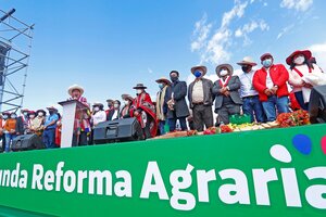 Perú | Agricultores organizan paro nacional agrario por “incumplimientos” de Pedro Castillo con el sector 