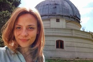 "Es el sueño de la piba", la emoción de la científica argentina que estudiará las imágenes del telescopio James Webb