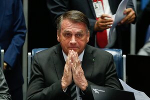 Bolsonaro se encamina a la derrota (Fuente: AFP)