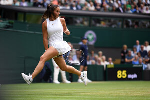 La tenista Daria Kasatkina contó que es lesbiana: "Vivir en paz con una misma es lo único que importa, y a la mierda todo lo demás" (Fuente: Prensa Wimbledon)