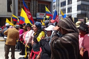 Ecuador | Gobierno y organizaciones indígenas logran primer acuerdo, tras cuatro días de negociación 