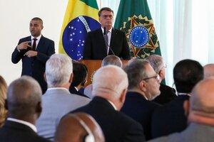 Brasil: bochorno internacional y amenazas de Bolsonaro (Fuente: AFP)