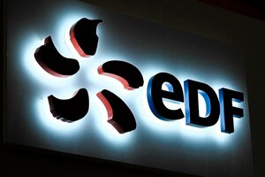 Francia renacionalizó su empresa eléctrica EDF (Fuente: AFP)