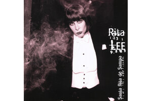 Rita Lee y su "Santa Rita de Sampa", de 1997.