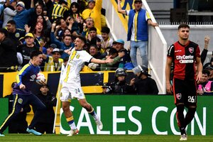 Central le ganó a Newell's el clásico rosarino (Fuente: Fotobaires)