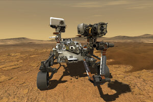 Un robot de la NASA detectó un "objeto misterioso" en Marte  