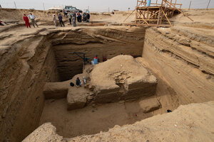 Encontraron el almacén de embalsamamiento más grande de Egipto (Fuente: Petr Košárek - Archivos del Instituto Checo de Egiptología - Universidad Charles de Praga)