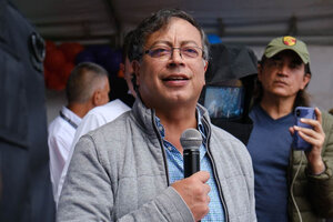 Colombia | Gustavo Petro asegura que la reunión que mantuvo con la delegación del gobierno de Estados Unidos fue positiva