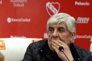 Moyano: "La semana próxima se decidirá la fecha de las elecciones en Independiente" (Fuente: Prensa Independiente)