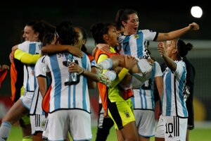 Argentina vs. Colombia, por la Copa América femenina, irá por la TV Pública (Fuente: EFE)