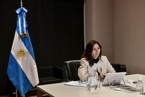 Argentina | La ministra de Economía viaja el lunes a Estados Unidos para reunirse con el FMI