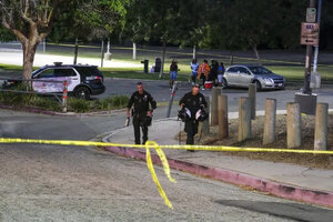 Otro tiroteo en Estados Unidos: dos muertos en Los Ángeles