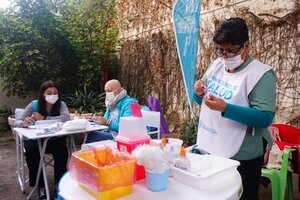 Quinta dosis: ya vacunan a los mayores de 50 años en la provincia de Buenos Aires