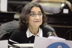 Lucía Corpacci, sobre el ataque a Cristina Kirchner en el Instituto Patria: "La Justicia debía actuar de oficio"