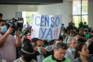 Bolivia | Convocan a un paro cívico para protestar por la postergación del censo  