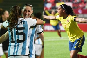 Copa América Femenina 2022: la Selección Argentina goleó a Uruguay, Triplete de Rodríguez y aportes de Banini y Stábile para los de Portanova  en Colombia, Página