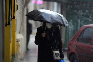 Llueve en la Ciudad de Buenos Aires: el tiempo en toda la semana 