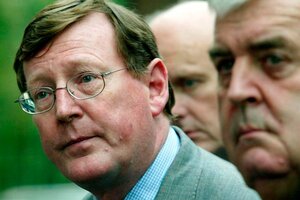 Falleció David Trimble, ex primer ministro y artífice del acuerdo de la paz en Irlanda del Norte