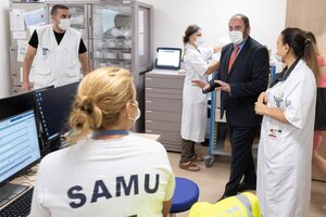 Viruela del Mono: Francia abre su primer gran centro de vacunación contra la enfermedad