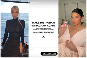 "Make Instagram Instagram Again": la campaña que pide que la red social deje de parecerse a TikTok