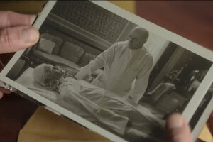 El robo del cadáver de Eva Perón: qué muestra "Santa Evita" y qué pasó en verdad (Fuente: Escena de la serie "Santa Evita")