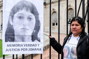 La madre de Johana Ramallo reclama "no más pibas desaparecidas"  