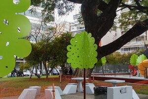 Piden que el gobierno porteño retire la vegetación artificial en las plazas