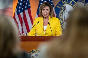 Fuerte advertencia de China a EE.UU. por la posible visita de Nancy Pelosi a Taiwán  (Fuente: AFP)