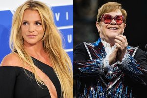 Britney Spears regresará a la música con un dueto con Elton John