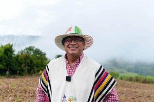 Colombia | Líderes sociales le presentan una "agenda humanitaria" a Gustavo Petro