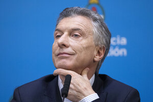 Mauricio Macri no disimula su deseo de volver al neoliberalismo