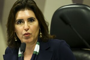 Brasil | En medio de disputas internas, la centroderecha oficializa la candidatura de Simone Tebet a la Presidencia