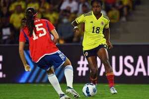 Linda Caicedo, la figura de la Copa América femenina a la que comparan con Neymar (Fuente: AFP)