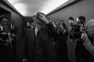 Oppenheimer: se reveló el primer trailer de la nueva película de Christopher Nolan