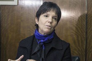 Mercedes Marcó del Pont se va de la AFIP y reemplazará a Gustavo Beliz (Fuente: Guadalupe Lombardo)