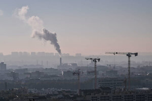 Afirman que el 97,3% de la población mundial respira aire nocivo para la salud (Fuente: AFP)