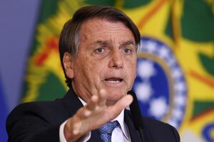 Bolsonaro, cada vez más presionado e incontrolable   (Fuente: AFP)