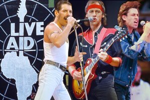 Live Aid: a 37 años del festival que unió a  Queen, Led Zeppelin y Paul McCartney