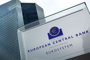 El Banco Central Europeo incrementó la tasa de interés del Banco en un muy modesto 0,5 por ciento.  (Fuente: AFP)