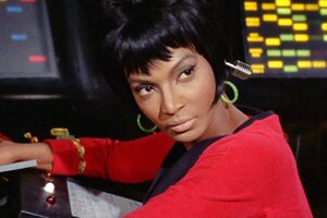 Murió Nichelle Nichols, la Teniente Uhura de "Star Trek"