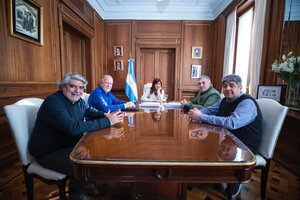 La trastienda del encuentro entre Cristina Kirchner y sindicalistas 