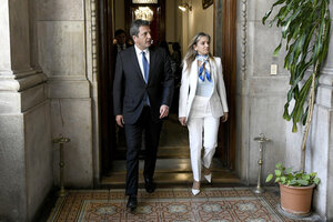 Sergio Massa se despidió del Congreso: "La Argentina necesita el coraje de construir consensos" (Fuente: NA)