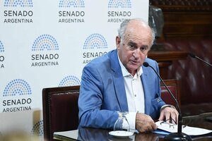Oscar Parrilli aseguró que "quieren eliminar a Cristina Kirchner de la escena política"