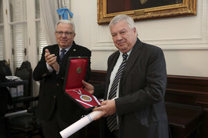 Ricardo Gelpi asumió como rector de la UBA 