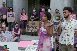 "S.O.S Mujeres Americanas", testimonios de múltiples violencias 