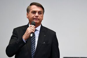 Nuevo comentario antiderechos de Jair Bolsonaro (Fuente: AFP)