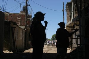 CABA: más de 400 mil personas viven en barrios populares según un informe de organizaciones sociales (Fuente: Bernardino Avila)