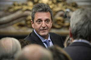 Leonardo Grosso auguró un "relanzamiento" del Gobierno" ante la llegada de Sergio Massa (Fuente: AFP)