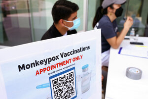 Viruela del mono: Estados Unidos declaró la emergencia sanitaria