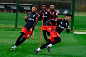 Marcelo Gallardo hará tres cambios en River para ir a Avellaneda (Fuente: Prensa River)